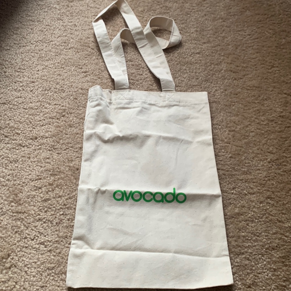 ⚡️ $5 FLASH SALE! ⚡️ Avocado Avomuse Reusable Linen Bag